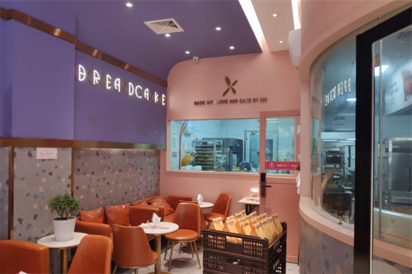 夏味朵蛋糕店加盟