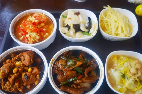 聚旺客中式快餐