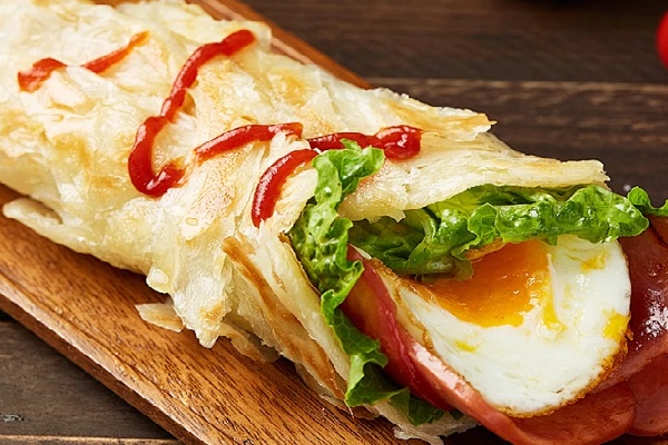 大脸手抓饼 大脸手抓饼