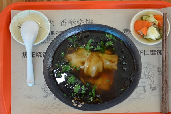 焦庄烧饼牛肉汤