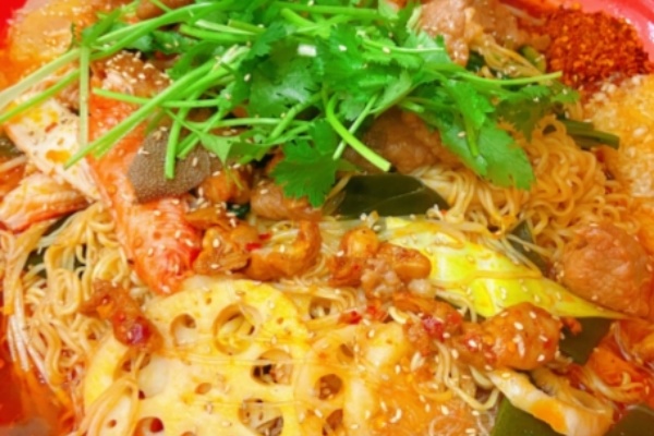 锦州缘部落麻辣烫