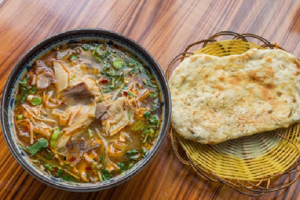 焦庄烧饼牛肉汤