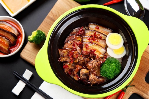 香米粒煲仔饭