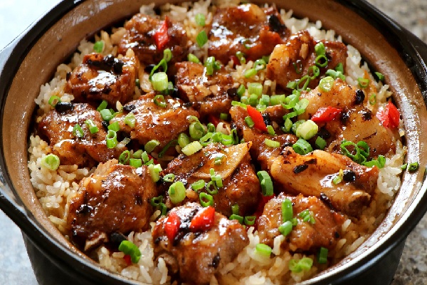香米粒煲仔饭
