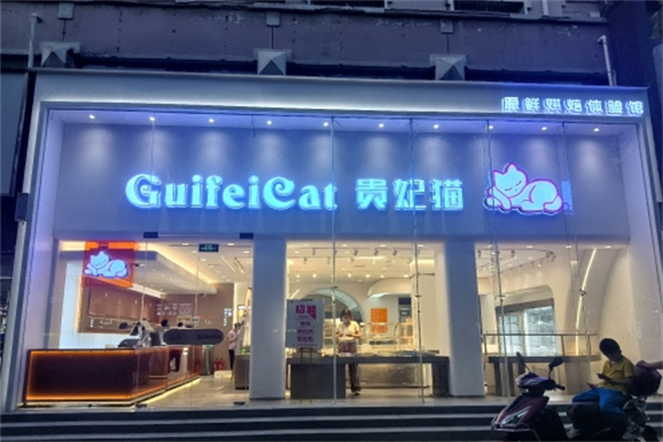 贵妃猫蛋糕