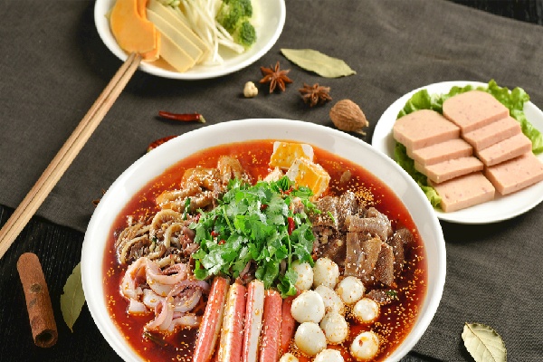 阿福冒菜