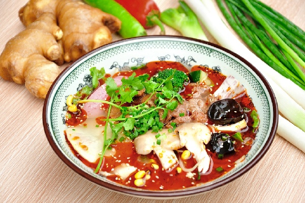 爱上冒菜