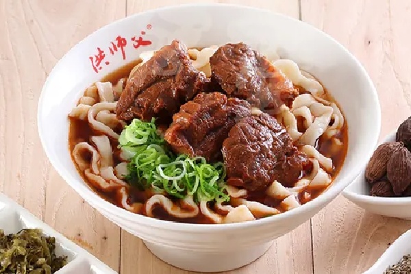洪师父牛肉面