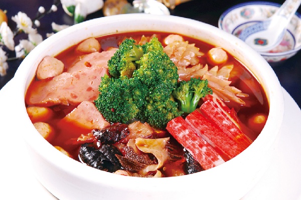 兵锅锅胖子极品冒菜