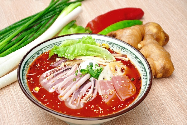 爱上冒菜