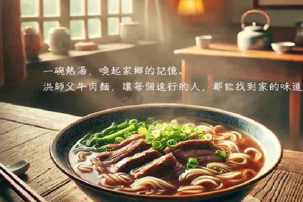 洪师父牛肉面
