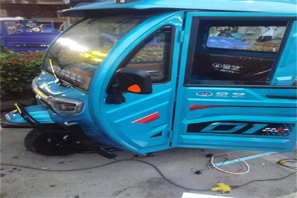 金艺电动三轮车 金艺电动三轮车