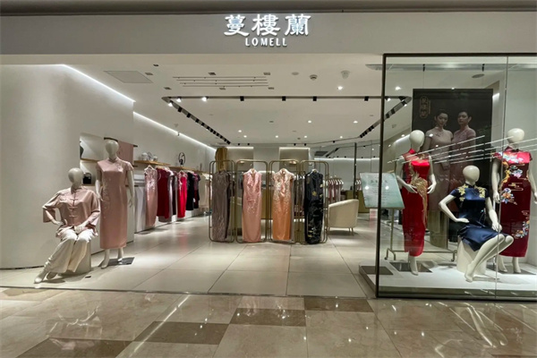 蔓楼兰旗袍 蔓楼兰旗袍