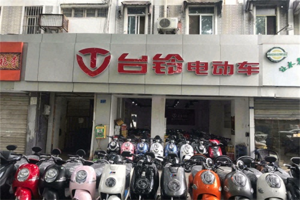 台铃电瓶车 台铃电瓶车