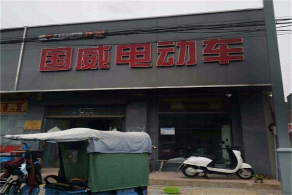 国威电动车 国威电动车
