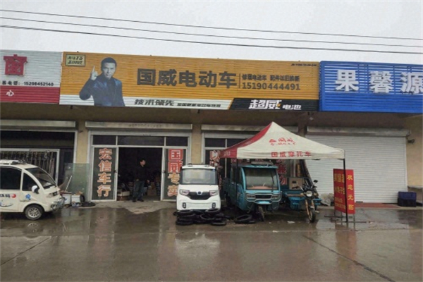 国威电动车 国威电动车