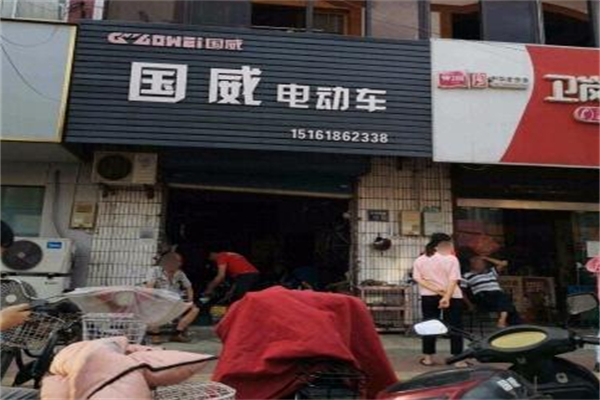 国威电动车 国威电动车