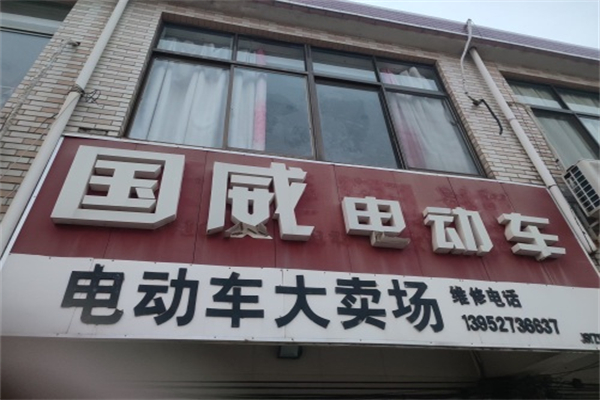 国威电动车 国威电动车
