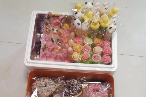 地摊蒸蛋糕 地摊蒸蛋糕