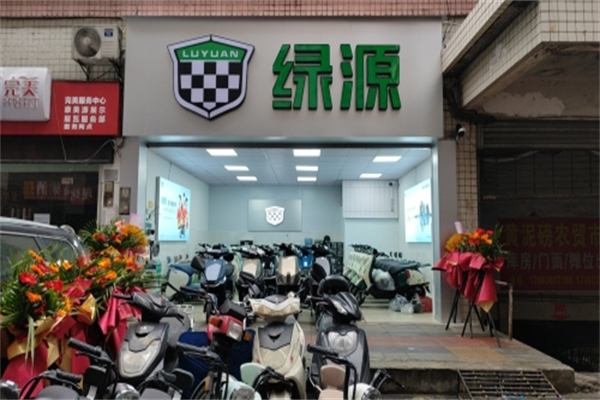 绿源电动车 绿源电动车