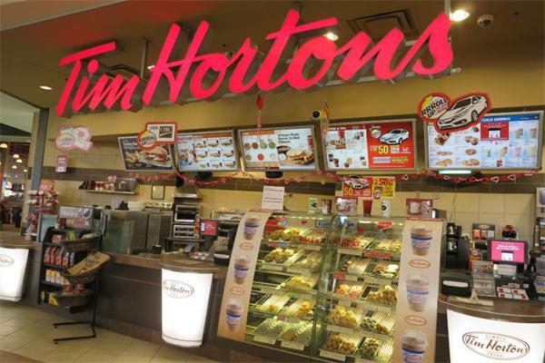 timhortons咖啡