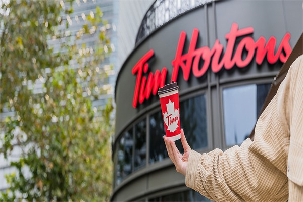 timhortons咖啡