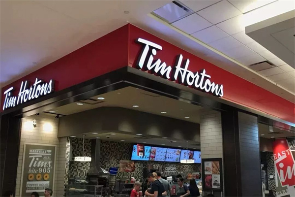 timhortons咖啡