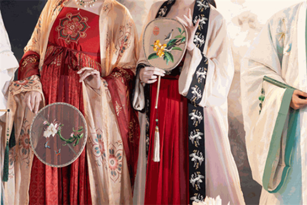 华裳九天素锦青衫汉服 华裳九天素锦青衫汉服
