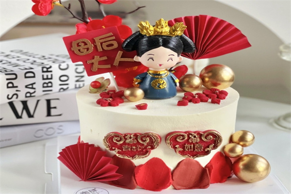皇后蛋糕店加盟