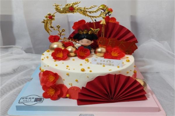皇后蛋糕店加盟