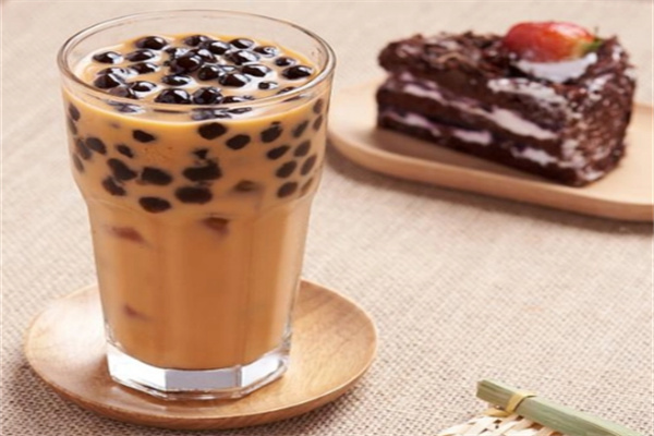 幸运奶茶