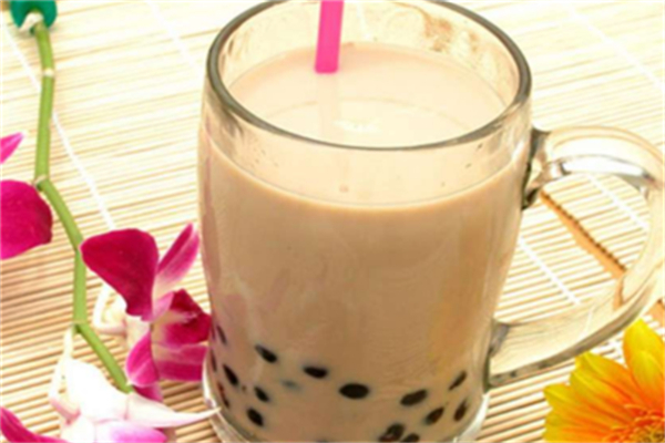 世纪茶人珍珠奶茶
