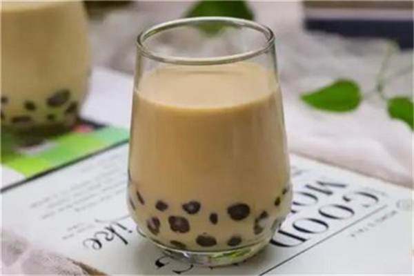 自然逗黄逗菌奶茶