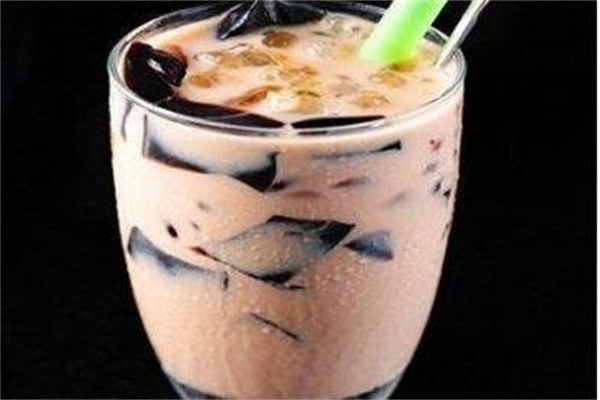 世纪茶人珍珠奶茶