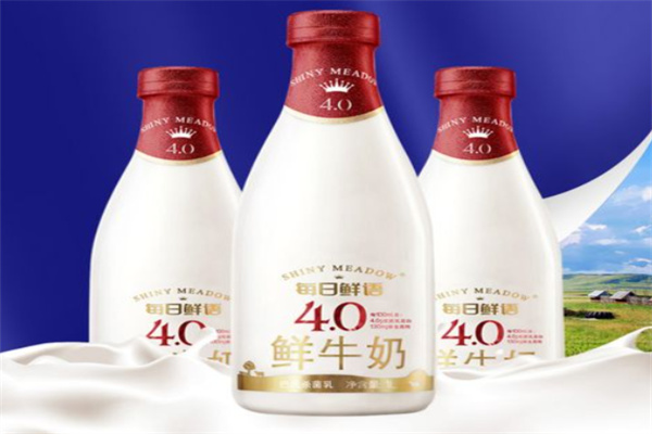 每日鲜语牛奶 每日鲜语牛奶