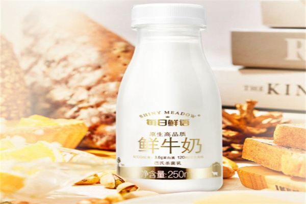 每日鲜语牛奶 每日鲜语牛奶
