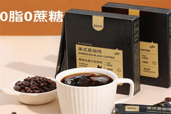 鲨鱼菲特0脂美式黑咖啡 鲨鱼菲特0脂美式黑咖啡