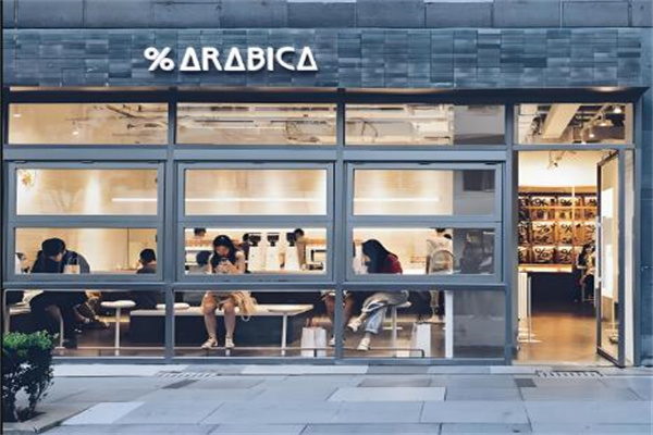 百分号咖啡店 百分号咖啡店