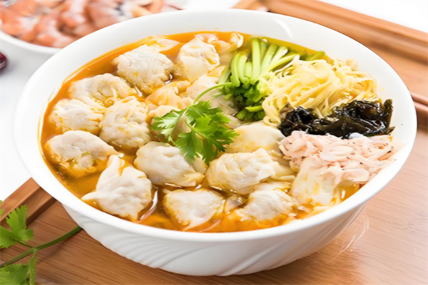子曰脆皮馄饨