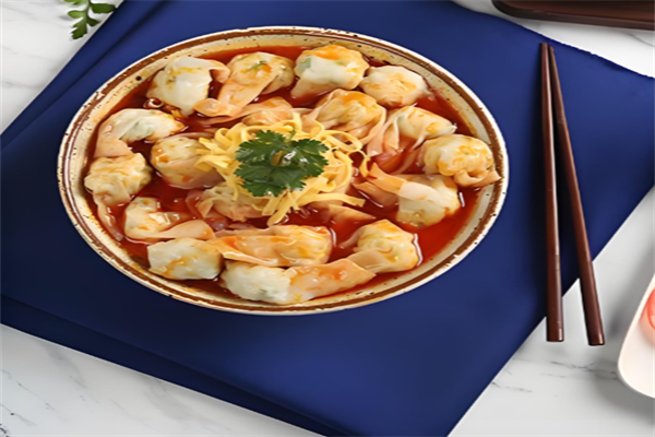子曰脆皮馄饨
