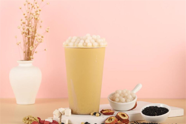 心妍奶茶