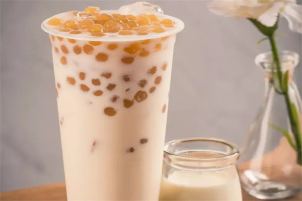 心妍奶茶