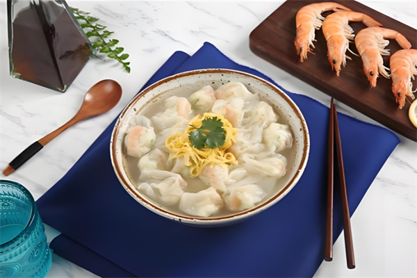 子曰脆皮馄饨