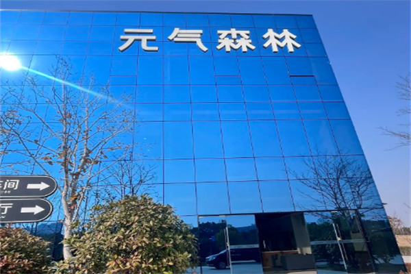元气森林 元气森林