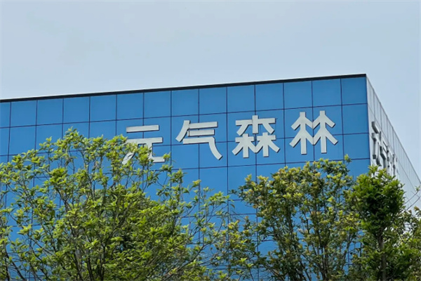 元气森林 元气森林