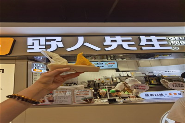 野人先生