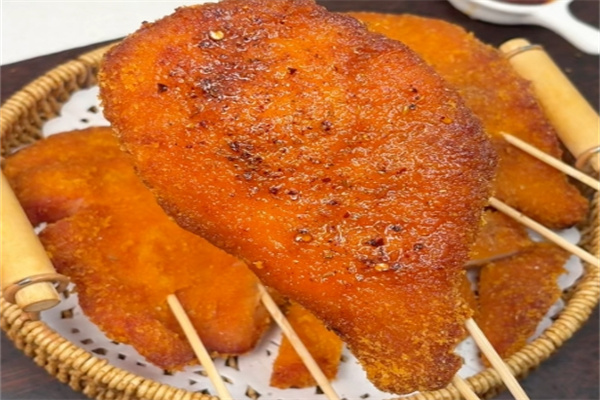 延庆观炸鸡排