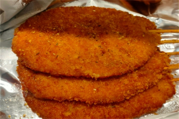 延庆观炸鸡排