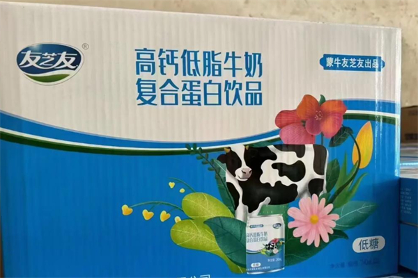 蒙牛友芝友