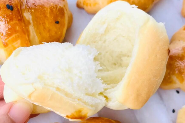 牛角面包 牛角面包